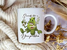 Sarcastic cannabis weed - sarcastic,