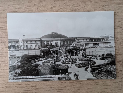 Real photo postcard - ,, winter