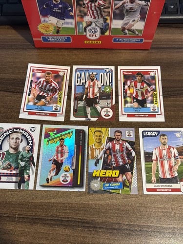 Full set panini efl - set,