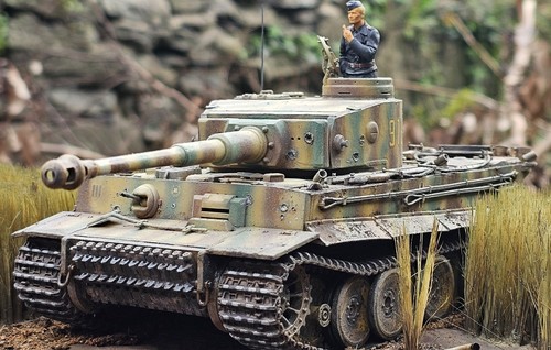 Built tiger 913 - 1,