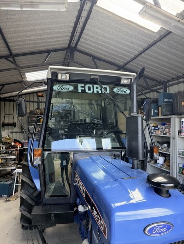 Ford tractor sunstrip - ford,