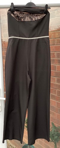 Bnwt lipsy black jumpsuit - lipsy,