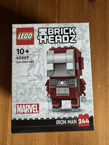 Lego 40669 brickheadz marvel - lego,
