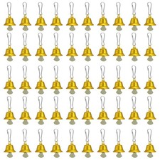 50pcs mini jingle bells - 50pcs,