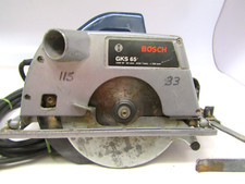 Circular saw.  110v.  Bosch
