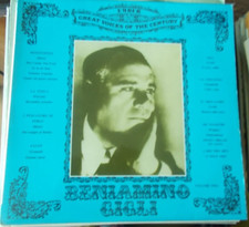BENIAMINO GIGLI - GREAT VOICES