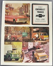 1967 Chevrolet Truck Brochure