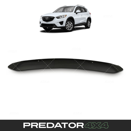 Black front bumper bonnet - black,