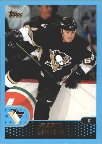 A6631 2001 topps hockey - a6631-, 2001-02