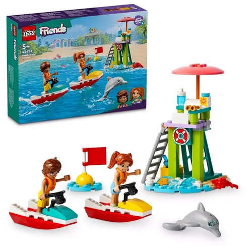 Lego friends beach - beach, water