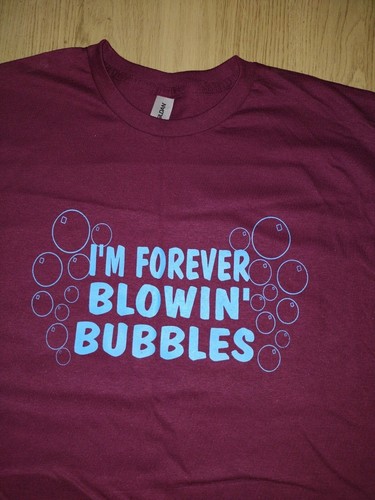 Forever blowing bubbles claret - blowing,