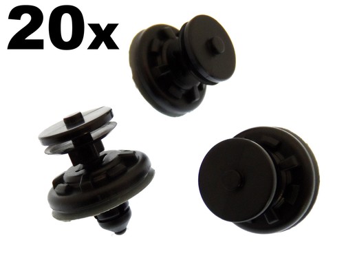 20x volkswagen plastic trim - plastic,