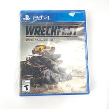 *SEAL* Wreckfest Sony