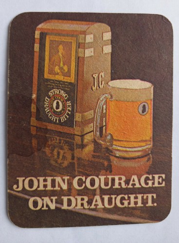 John courage draught - john, on