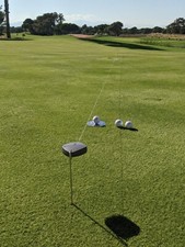 Golf Putting String Training
