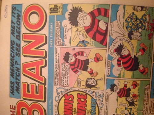 The beano comic 2290 - the,