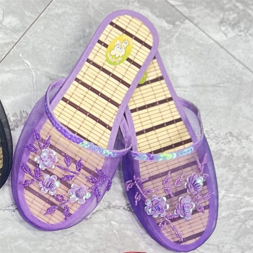 Women slippers sheer mesh - women,