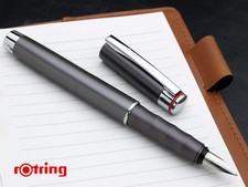 Rotring Fountain Pen Special  Edition Esprit Telescopic Graphite  New In Box *  