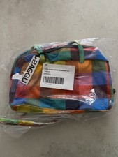 Baggu Nylon Bowler Bag Madras