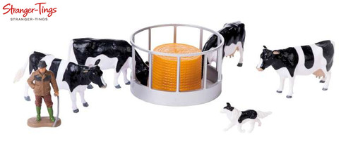Britains cattle feeder - feeder, set