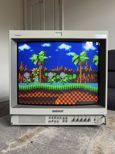 Sony trinitron pvm - trinitron, pvm-20l2md