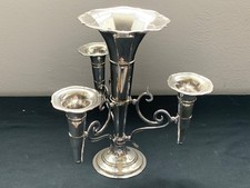 Vintage silver plated epergne/