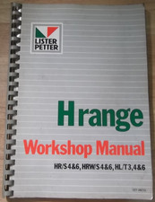 LISTER PETTER HR/S HRW/S HL T3