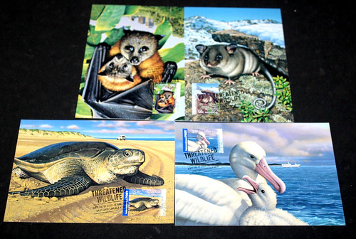 Aust 2007 threatened wildlife - aust,