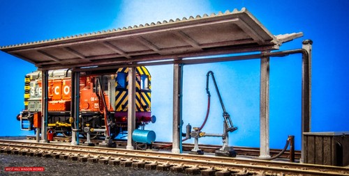 Diesel fuelling point double - point,