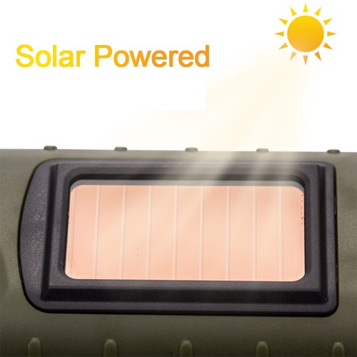 Hand crank photovoltaic - hand,