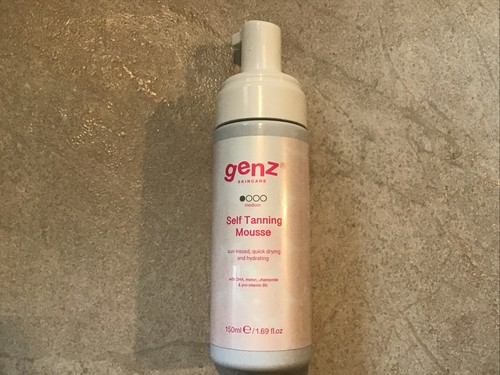 Genz skincare self tanning - genz,