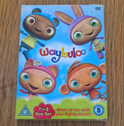 Waybuloo box set dvd 2010 - box,