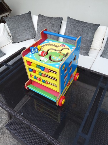 Childs wooden activity in 1 - childs,