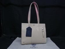 A.D.M.J Derby Lux Leather Tote