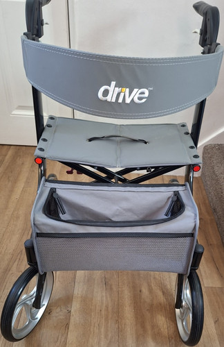 Drive foldable rollator - foldable,