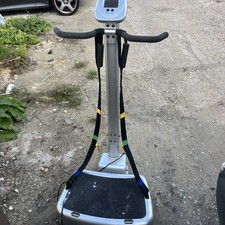 The Power Plate personal offers a wide range of exercise options.