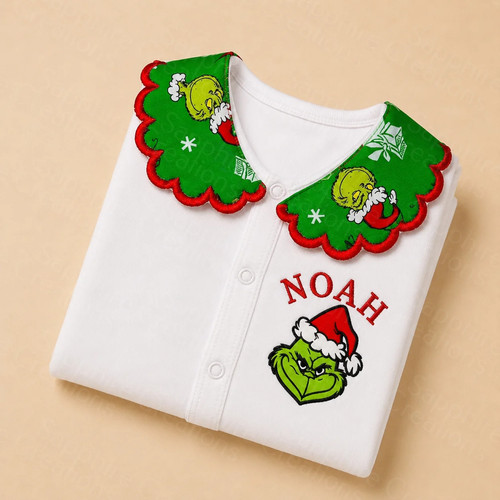 1st christmas grinch boys - my,