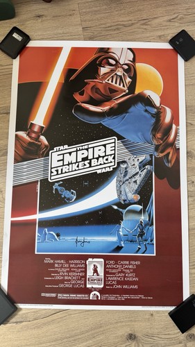 Harrison ford signed star wars - signed,