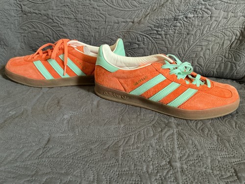 Adidas gazelle orange mint - gazelle, orange/mint
