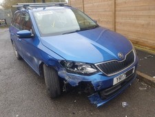 Breaking Skoda Fabia Estate