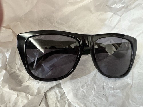 Gucci 926 black sun glasses - 926,