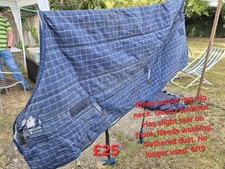 Rhino Indoor Rug No Neck Horse Rug 6ft9 Medium Weight