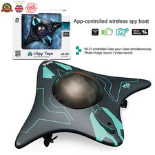 6Ch RC Submarine with Camera - WiFi FPV Remote Control Boat for Kids