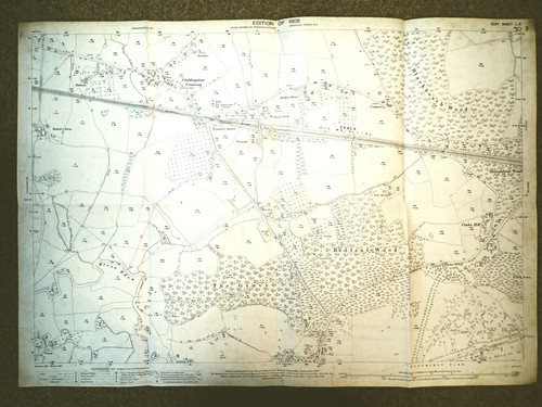 Kent old map - kent,