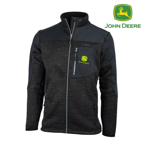 John deere knitted - deere, fleece