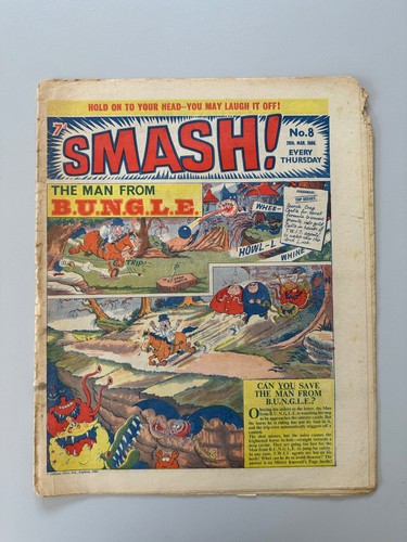 Smash comic march 26th 1966 - comic,