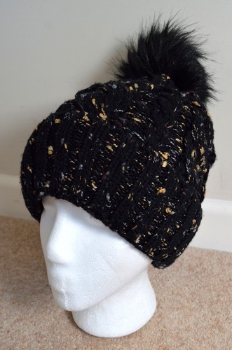 Womens black cable - womens, knit