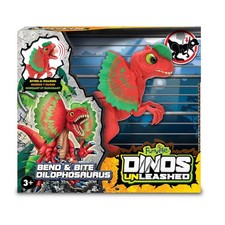 Dinos Unleashed Dilophosaurus