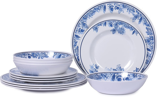 Melamine dinnerware sets 12pcs - dinnerware, sets-12pcs