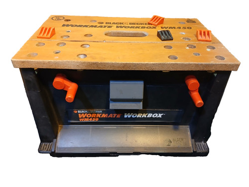 Black decker workmate wm 450 - black,